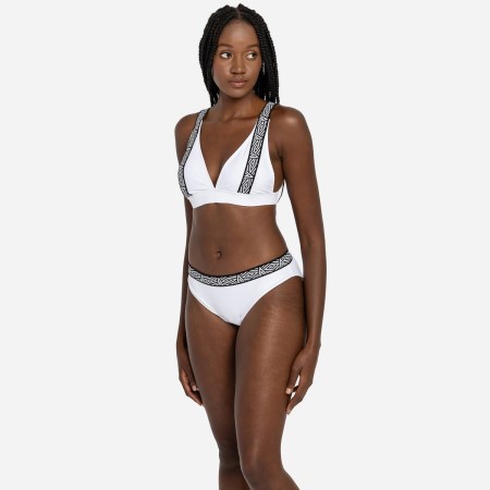 Dámské Bikini Umbro Taped Bikiny Bílé | CZ-42282