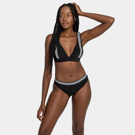 Dámské Bikini Umbro Taped Bikiny Černé | CZ-36826