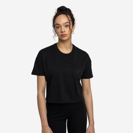 Dámské Crop Tops Umbro Diamond Crop Tee Černé Černé | CZ-49038