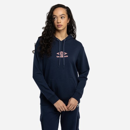 Dámské Mikiny S Kapucí Umbro Diamond Oh Hood Indigo | CZ-01167