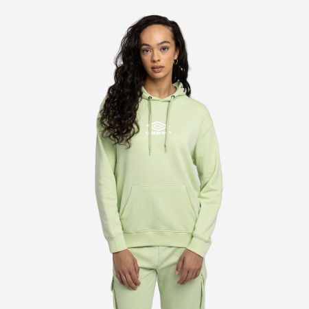 Dámské Mikiny S Kapucí Umbro Diamond Oh Hood Světle Zelene Bílé | CZ-36953