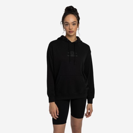 Dámské Mikiny S Kapucí Umbro Diamond Oh Hood Černé Černé | CZ-50932