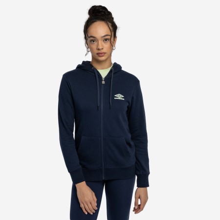 Dámské Mikiny S Kapucí Umbro Diamond ZT Hood Indigo | CZ-52403