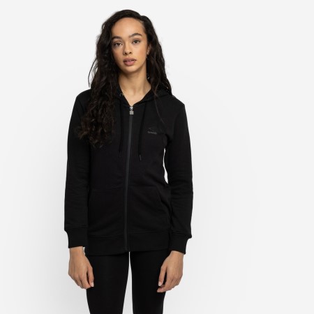 Dámské Mikiny S Kapucí Umbro Diamond ZT Hood Černé Černé | CZ-88039
