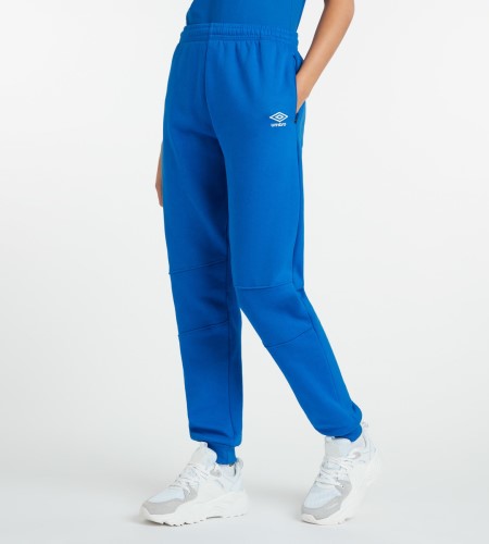 Dámské Kalhoty Umbro Club Leisure Jogpant Královská Modrá Bílé | CZ-27714