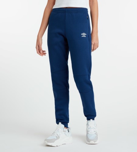 Dámské Kalhoty Umbro Club Leisure Jogpant Tmavě Blankyt Bílé | CZ-62543