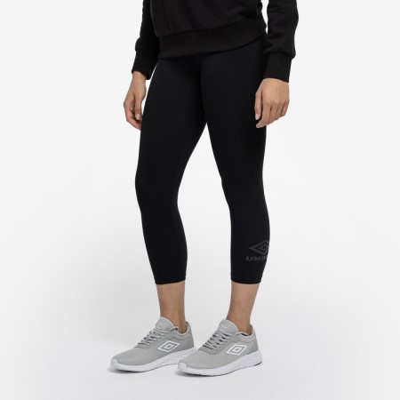 Dámské Kalhoty Umbro Diamond Style 3/4 Leggings Černé Černé | CZ-26018