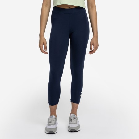 Dámské Kalhoty Umbro Diamond Style 3/4 Leggings Indigo | CZ-40008