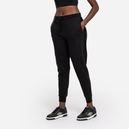 Dámské Kalhoty Umbro Diamond Taped Jog Pant Černé Černé | CZ-75102