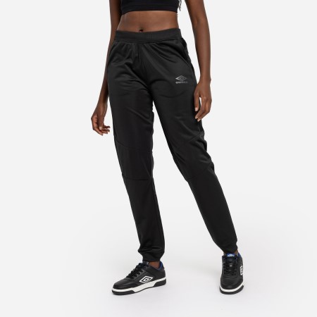 Dámské Kalhoty Umbro Diamond Taped Tricot Pant Černé Černé | CZ-11702