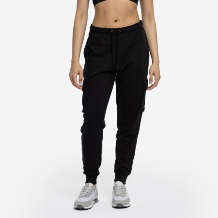 Dámské Kalhoty Umbro Diamond Utility Pocket Jog Pant Černé Černé | CZ-60755