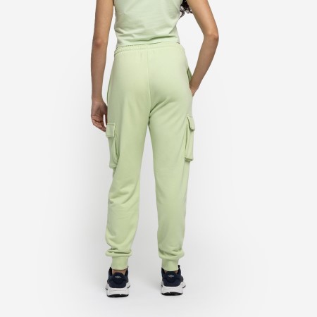 Dámské Kalhoty Umbro Diamond Utility Pocket Jog Pant Světle Zelene Bílé | CZ-68132