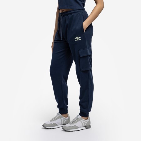 Dámské Kalhoty Umbro Diamond Utility Pocket Jog Pant Indigo | CZ-96012