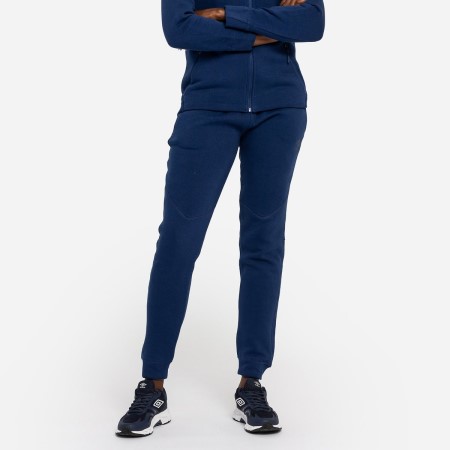 Dámské Kalhoty Umbro Pro Fleece Elite Pant Tmavě Blankyt | CZ-42076