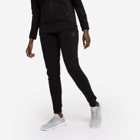 Dámské Kalhoty Umbro Pro Fleece Elite Pant Černé | CZ-70775