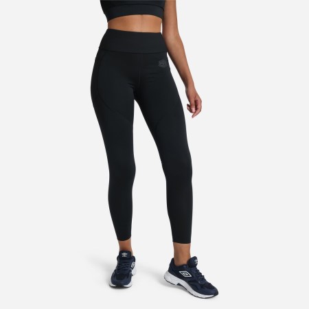 Dámské Kalhoty Umbro Pro Tréninková 7/8 Leggings Černé | CZ-83700