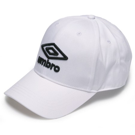 Dámské Klobouky Umbro Logo Cap Bílé Černé | CZ-56323