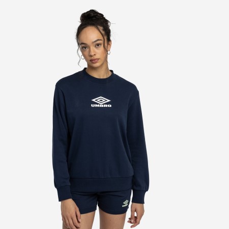 Dámské Mikiny Umbro Diamond Crew Sweat Indigo | CZ-91840