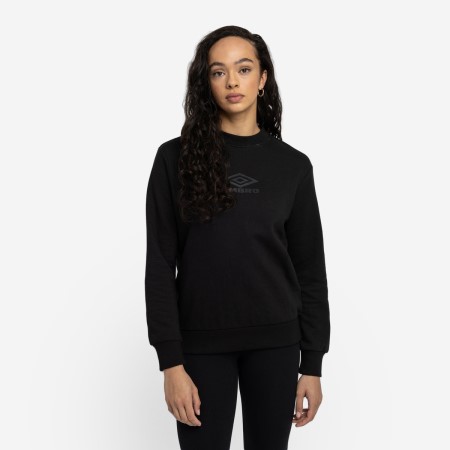 Dámské Mikiny Umbro Diamond Crew Sweat Černé Černé | CZ-64884