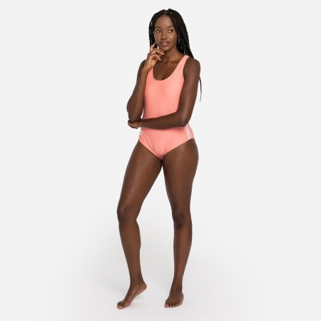 Dámské Plavky Umbro Taped Racerback Swimsuit Růžové | CZ-32891