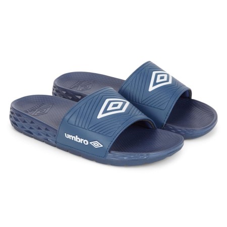 Dámské Pantofle Umbro Equipe Recovery Slides Tmavě Blankyt Bílé | CZ-15549