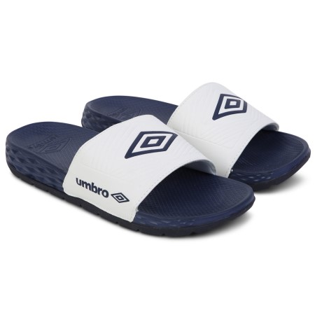 Dámské Pantofle Umbro Equipe Recovery Slides Bílé Tmavě Tmavě Blankyt | CZ-16831