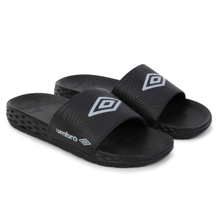 Dámské Pantofle Umbro Equipe Recovery Slides Černé Šedé | CZ-24393