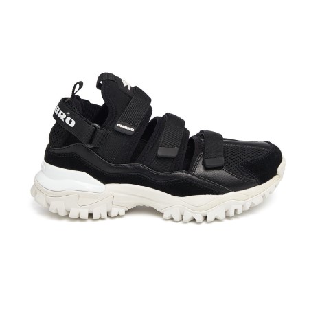 Dámské Sportovní Boty Umbro Fiera Sneaker Černé Bílé | CZ-51303