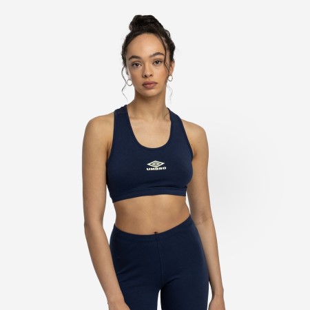 Dámské Sportovní Podprsenky Umbro Diamond Sports Bra Indigo | CZ-94170