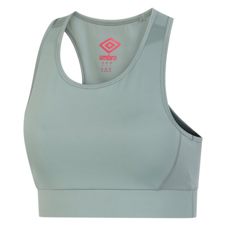 Dámské Sportovní Podprsenky Umbro Pro Tréninková Sports Bra Zelene | CZ-46133