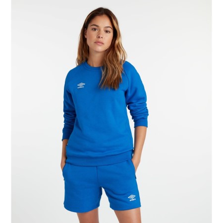 Dámské Svetry Umbro Club Leisure Sweat Královská Modrá Bílé | CZ-19472