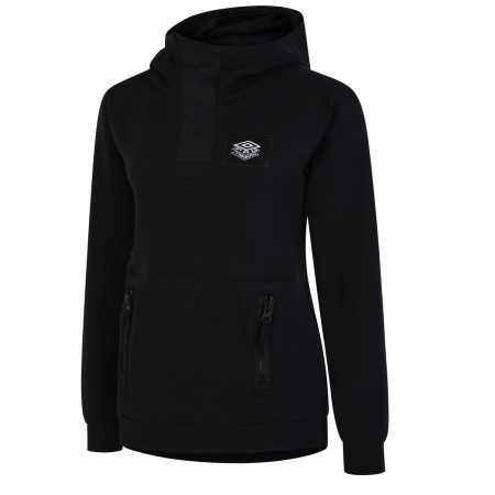 Dámské Svetry Umbro Pro Tréninková Overhead Hoodie Černé | CZ-95043