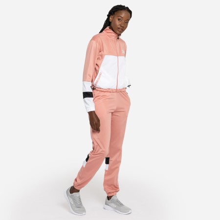 Dámské Tepláky Umbro Diamond Style Alliance Poly Tracksuit Růžové Bílé Černé | CZ-31670