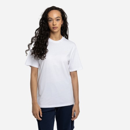 Dámské Tričko Umbro Diamond Boyfriend Tee Bílé Bílé | CZ-43571