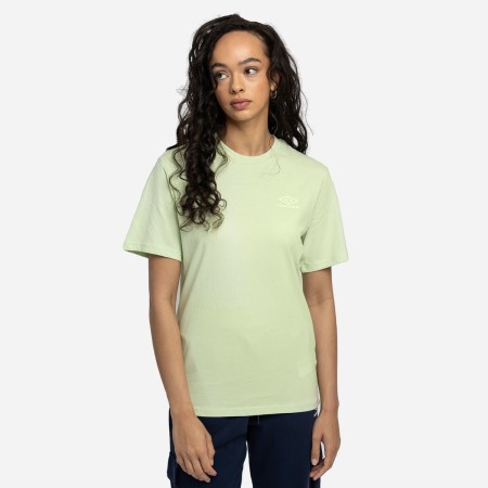 Dámské Tričko Umbro Diamond Boyfriend Tee Světle Zelene Bílé | CZ-53754