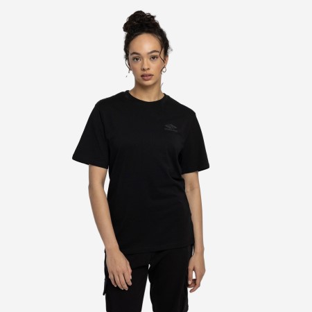 Dámské Tričko Umbro Diamond Boyfriend Tee Černé Černé | CZ-70218
