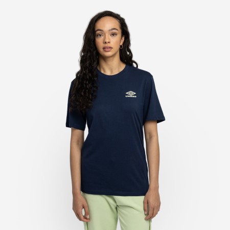 Dámské Tričko Umbro Diamond Boyfriend Tee Indigo | CZ-80226