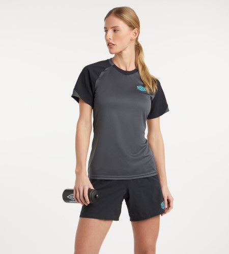 Dámské Tričko Umbro PTF Gym Tee Černé Černé | CZ-83575