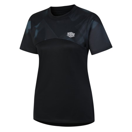 Dámské Tričko Umbro Pro Tréninková Gym Tee Černé | CZ-12132