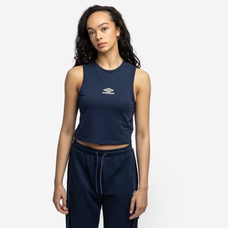 Dámské Vesty Umbro Diamond Racer Vest Indigo | CZ-66104