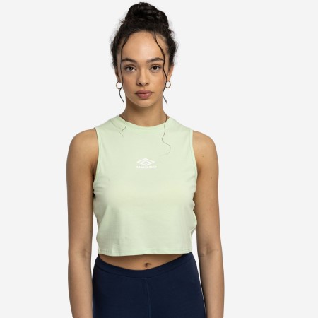 Dámské Vesty Umbro Diamond Racer Vest Světle Zelene Bílé | CZ-69996