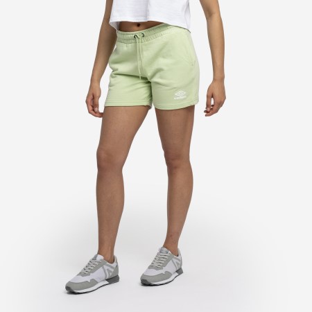 Dámské Šortky Umbro Diamond Jog Krátké Světle Zelene Bílé | CZ-81295