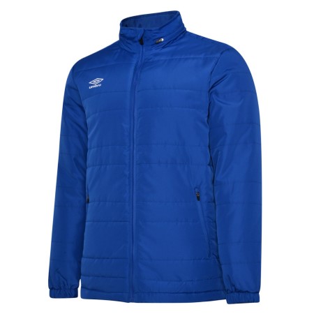 Dětské Bundy Umbro Club Essential Bench Jacket Junior Královská Modrá | CZ-66323