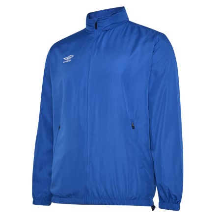 Dětské Bundy Umbro Club Essential Light Rain Jacket Junior Královská Modrá | CZ-05069