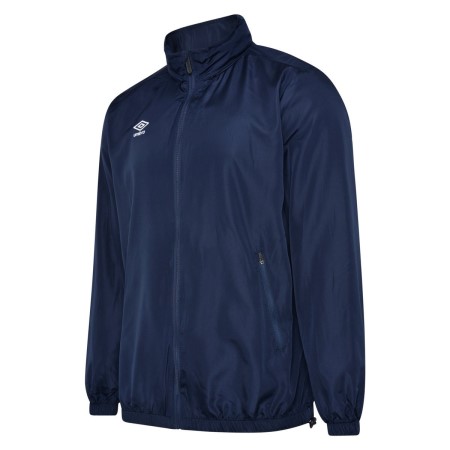 Dětské Bundy Umbro Club Essential Light Rain Jacket Junior Tmavě Tmavě Blankyt | CZ-51650