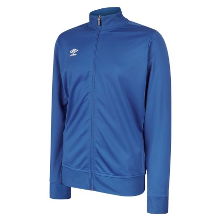 Dětské Bundy Umbro Club Essential Poly Jacket Junior Královská Modrá | CZ-08377
