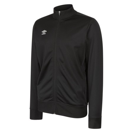 Dětské Bundy Umbro Club Essential Poly Jacket Junior Černé | CZ-56351