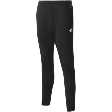 Dětské Kalhoty Umbro Tapered Woven Pants Junior Černé | CZ-07745