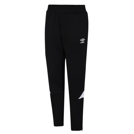 Dětské Kalhoty Umbro Total Tréninková Tapered Pant Černé Bílé | CZ-46680