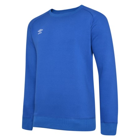 Dětské Mikiny Umbro Club Leisure Sweat Královská Modrá Bílé | CZ-35134
